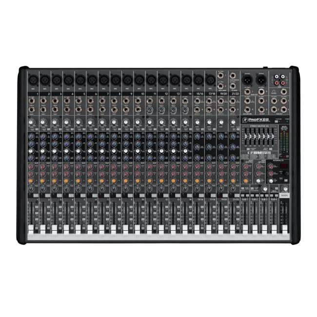 配信機器・PA機器・レコーディング機器 MACKIE ProFX22 Mixer Mackie Profx22