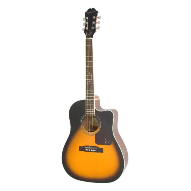 Epiphone AJ-220SCE/MB アコースティックギター Violão Epiphone AJ-220 SCE VS