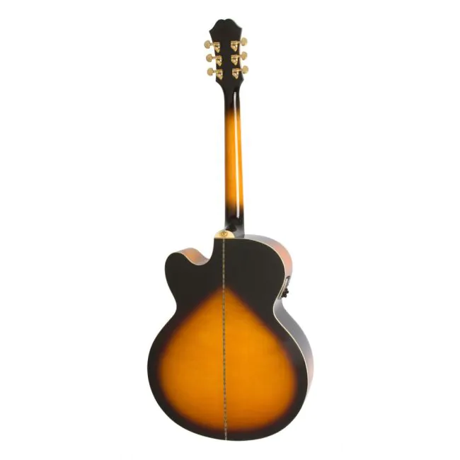 Violão Epiphone EJ-200 CE Gold VS