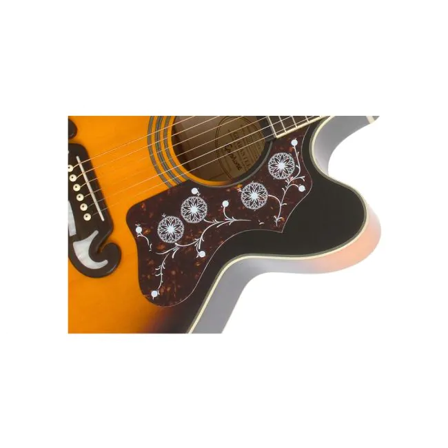 エピフォン エレアコ ギター EJ-200CE VS Amazon | Epiphone/J-200EC Studio VS (Vintage Sunburst) (EJ-200SCE