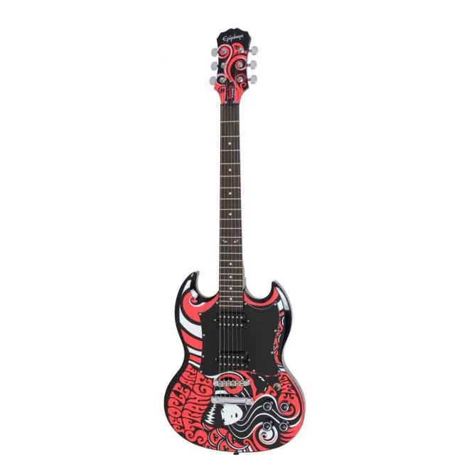 Epiphone SG G-310 Emily The Strange エミリー 激レア美品Epiphone SG G-310『Emily The Strange