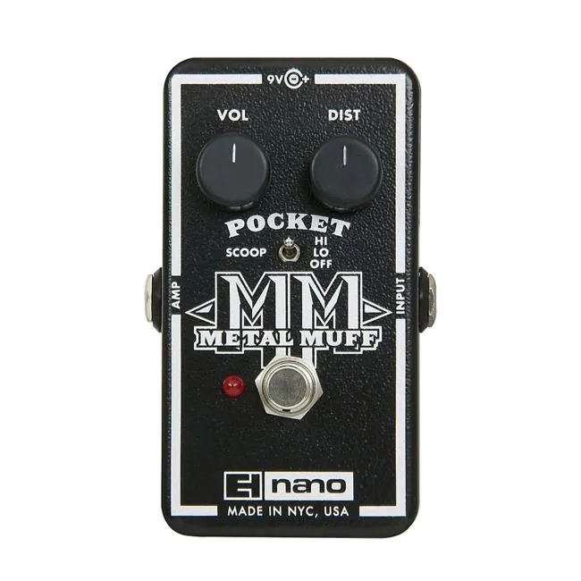 Pedal Electro Harmonix Nano Metal Muff