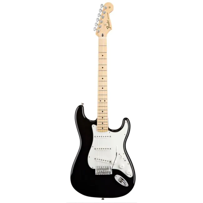 Guitarra Fender Stratocaster Black MN
