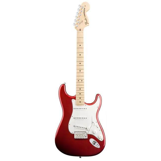 Guitarra Fender Stratocaster Candy Apple Red