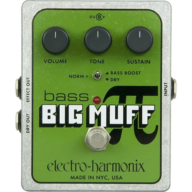 ベース electro-harmonix bass BIG MUFF Pedal Electro-Harmonix Bass Big Muff
