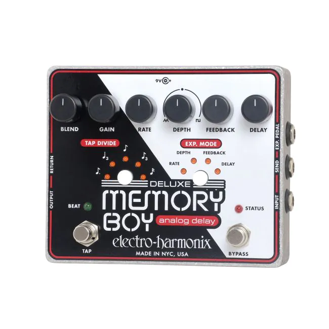 ギター electro-harmonix MEMORY BOY Pedal Electro-Harmonix Memory Boy Deluxe