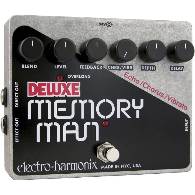 ギター ELECTRO-HARMONIX / Deluxe Memory Man Pedal Electro-Harmonix Deluxe Memory Man