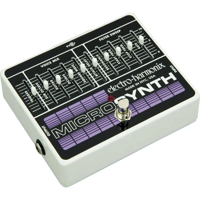 初期型 ELECTRO-HARMONIX BASS MICROSYNTH Pedal Electro-Harmonix Micro Synthesizer