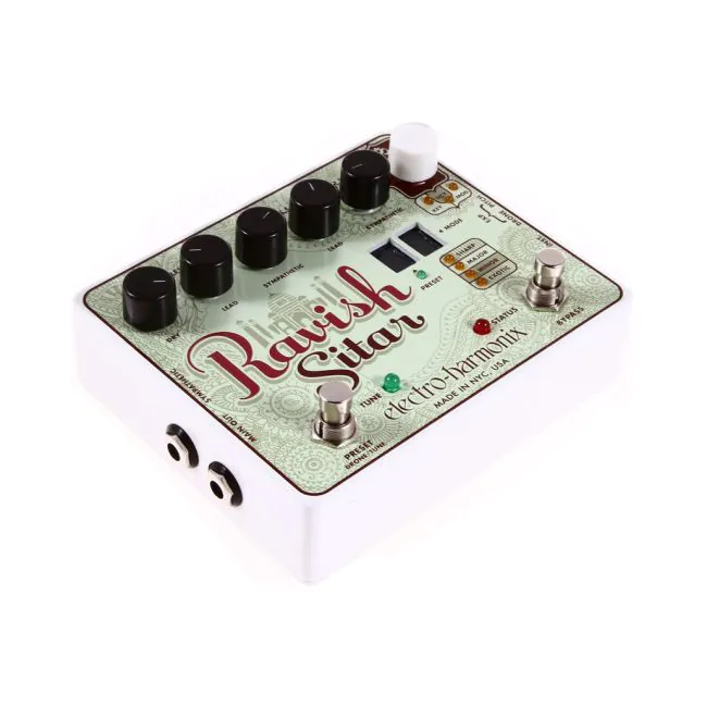 希少 electro harmonix ravish sitar Pedal Electro Harmonix Ravish Sitar
