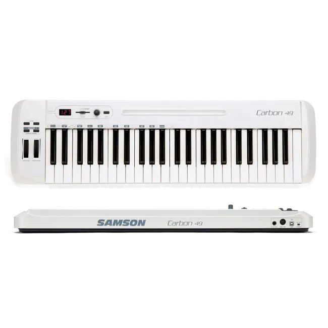 Controlador Samson Carbon 49 MIDI