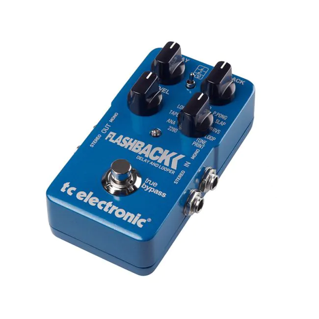 ギター tc electronic FLASHBACK DELAY AND LOOPER Pedal TC Electronic Flashback Delay and Looper