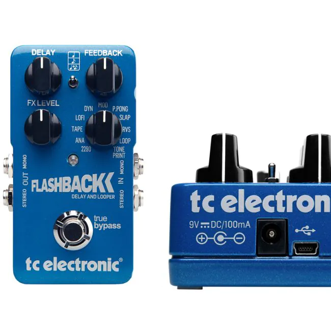 Pedal TC Electronic Flashback Delay and Looper
