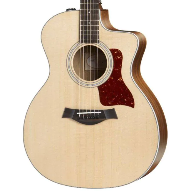 Violão Eletrico Taylor 214 Ce Koa