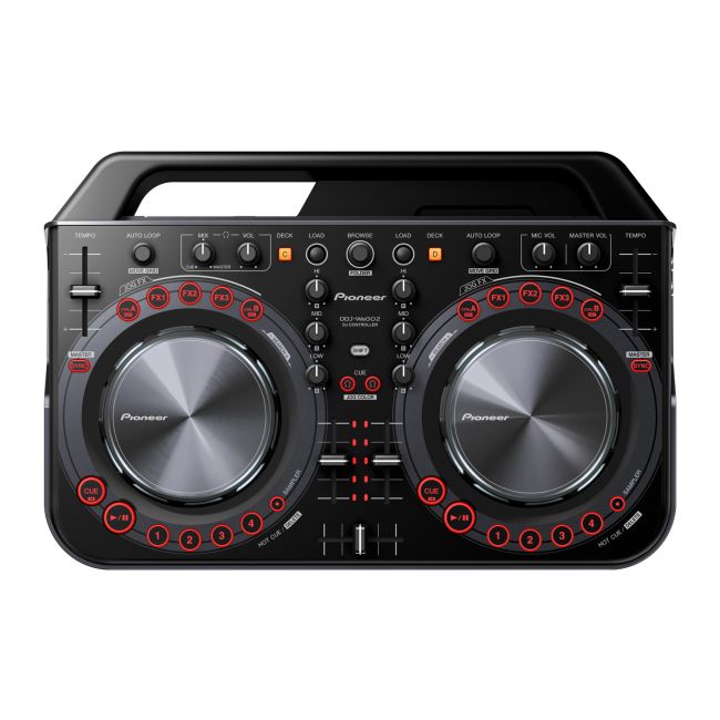 Pioneer DDJ-WEGO2 DJコントローラー Controlador Pioneer DDJ-WeGO2