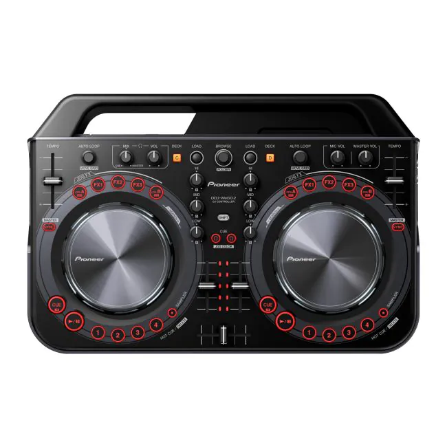 DJ機材 Pioneer DDJ-WEGO2 Controlador Pioneer DDJ-WeGO2