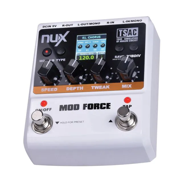 NUX MOD FORCE マルチ モジュレーション Pedal Nux Mod Force