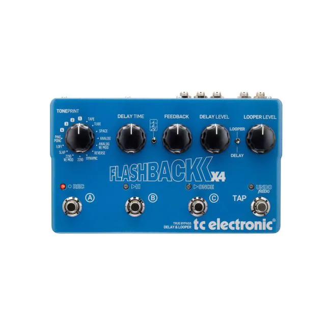 Pedal TC Electronic Flashback X4 Delay