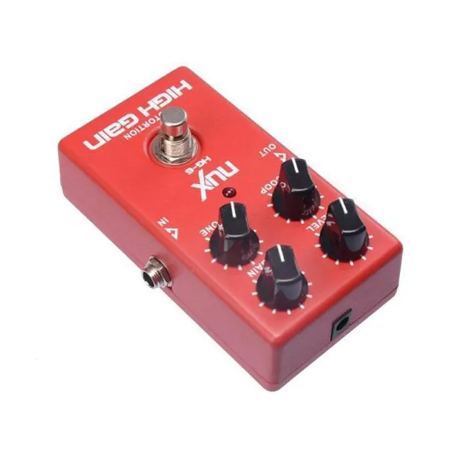 MODERN HIGH GAIN DISTORTION『RED』 Pedal Nux Modern High Gain HG-6