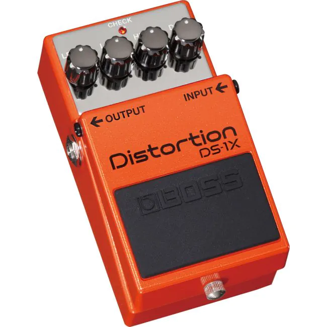 ギター BOSS/ DS-1X BOSS Distorção DS-1X | Pedal de efeito de guitarra avançado