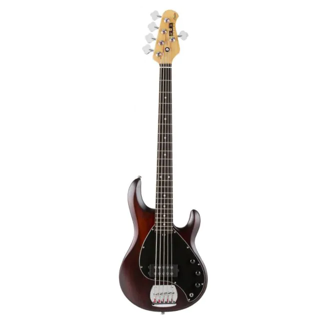 Contra Baixo Music Man Sterling Ray S.U.B 5 Cordas Walnut Satin