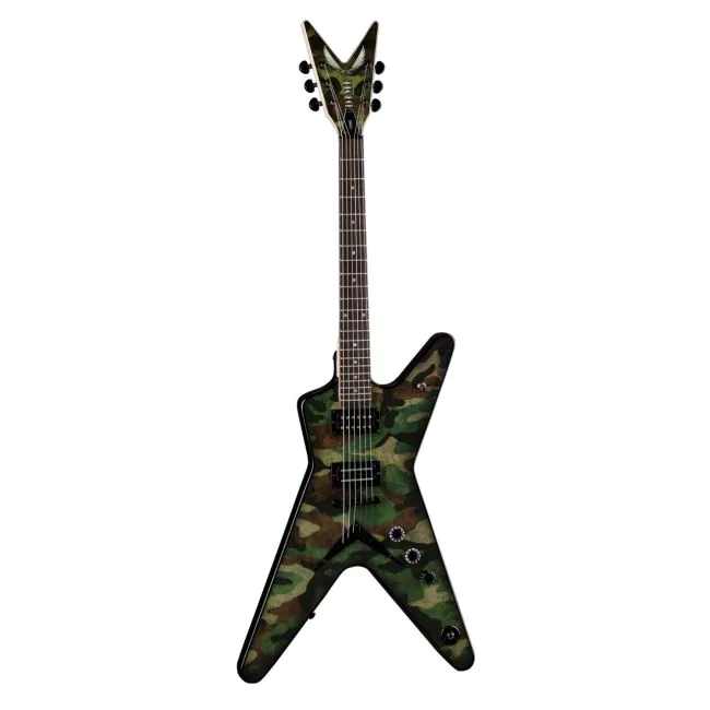 ギター DEAN ML CAMO Guitarra Dean Dimebag Camo ML