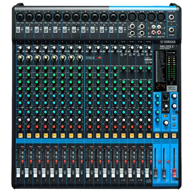 ヤマハ Yamaha MG20XU DJミキサー Mixer Yamaha MG20XU