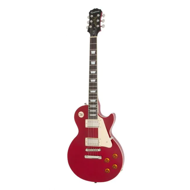 【10417】 epiphone les paul standard Red Guitarra Epiphone Les Paul Standard Cardinal Red