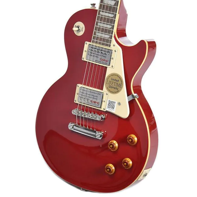 Guitarra Epiphone Les Paul Standard Cardinal Red