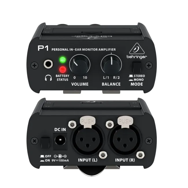 Amplificador Behringer P1 Powerplay