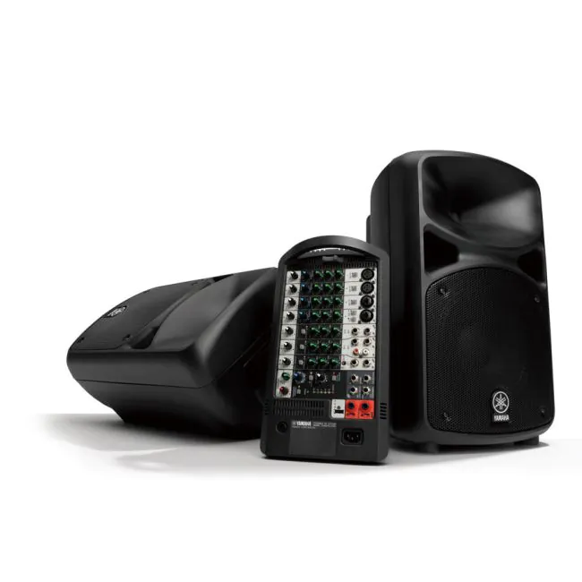 【こうちゃん】Yamaha Stagepas 600i① Sistema Yamaha Stagepas 600i