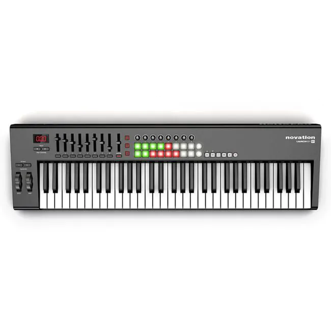 Controlador Novation Launchkey 61 MIDI