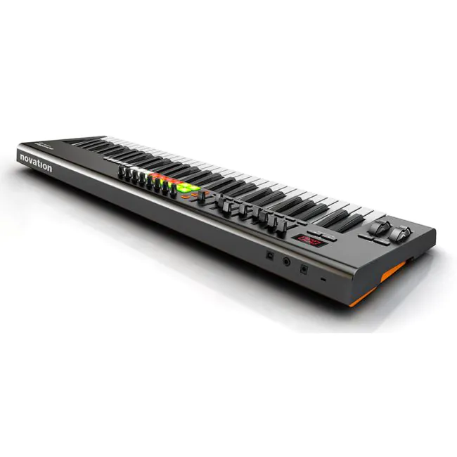 Controlador Novation Launchkey 61 MIDI