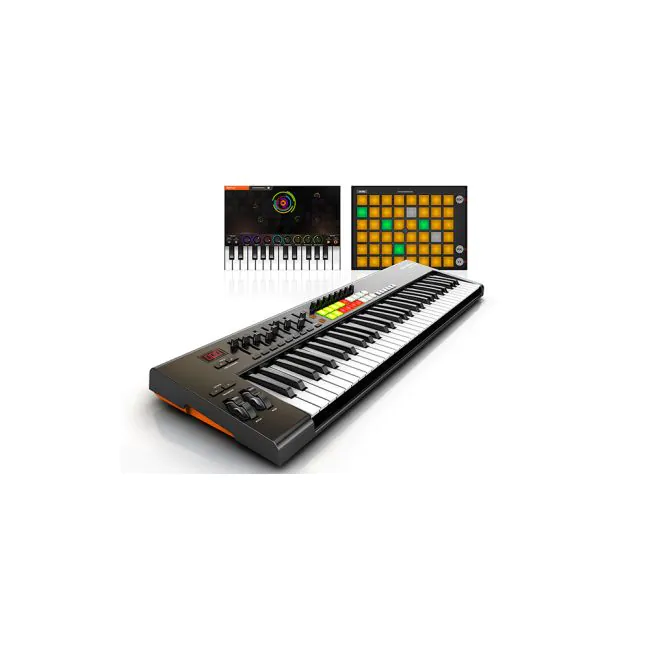 Controlador Novation Launchkey 61 MIDI