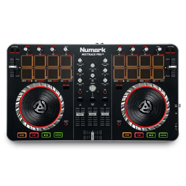 【限定値下げ】Numark Mixtrack Pro II DJコントローラー Controlador Numark Mixtrack Pro II