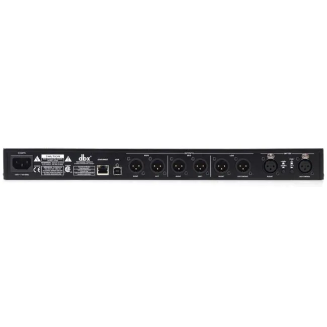 Processador DBX Drive Rack PA2