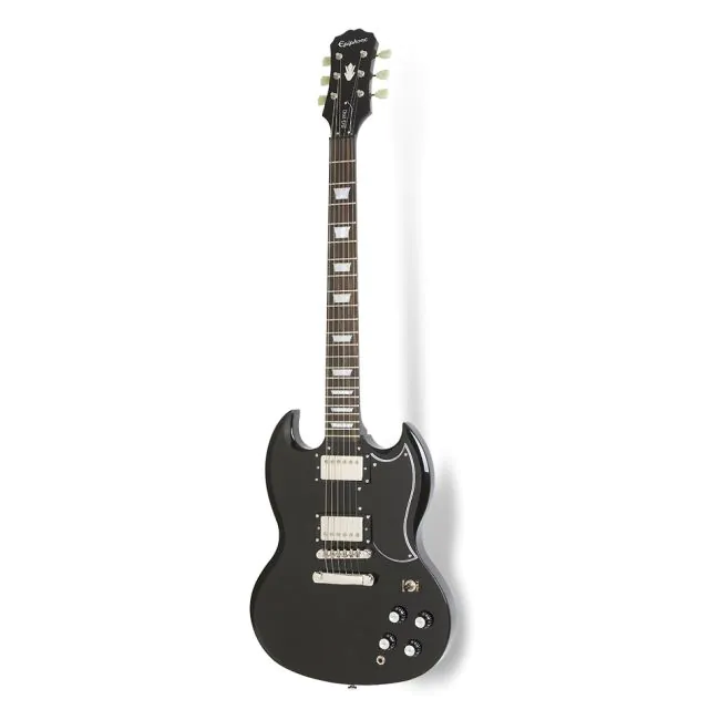 ギター Epiphone SG G-400 pro Guitarra Epiphone G-400 Pro Black