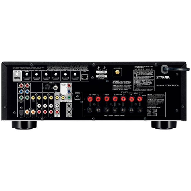 YAMAHA AVアンプ RX-V577 AVレシーバー「ヤマハ RX-V577」でネットワークオーディオを楽しむ