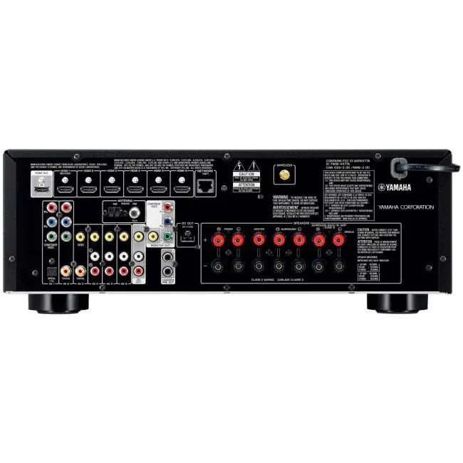 YAMAHA RX-V577 AVレシーバー AVレシーバー「ヤマハ RX-V577」でネットワークオーディオを楽しむ