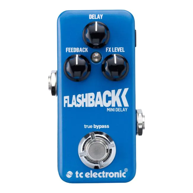 【箱付き】FLASHBACK MINI DELAY Pedal TC Electronic Flashback Mini Delay