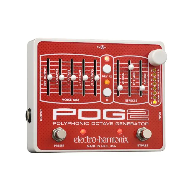 ギター ERECTRO HARMONIX POG2 Pedal Electro Harmonix POG2
