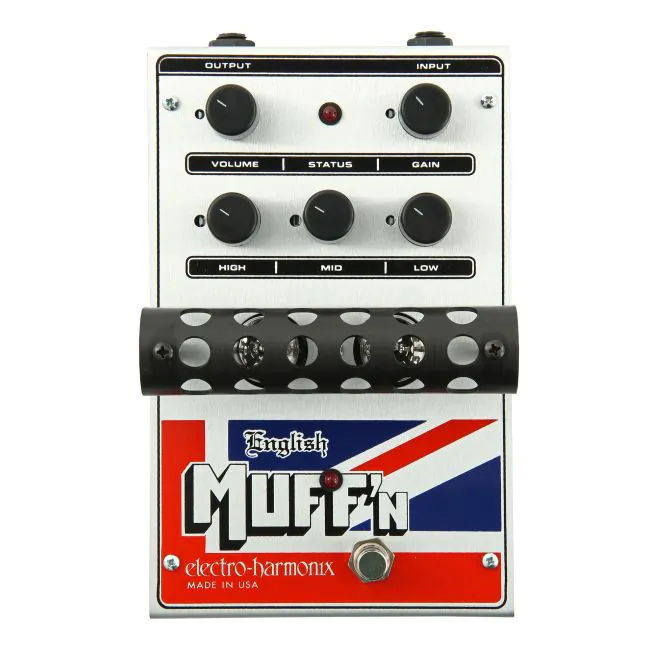 ギター Electro-Harmonix English Muff'n Pedal Electro-Harmonix English Muff´n
