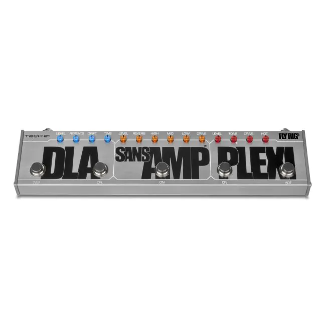 Pedaleira Tech 21 Sansamp Fly Rig 5