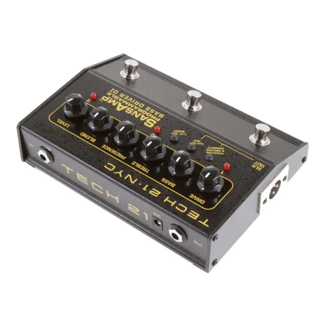 Pedal SansAmp Programmable Bass Driver DI