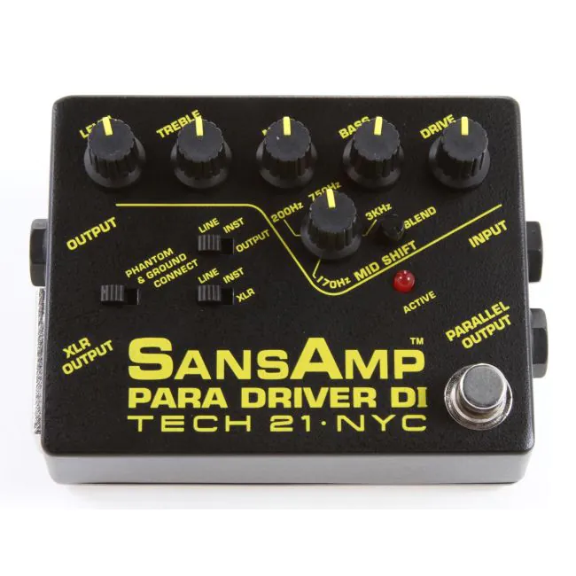 あ*＠様 【旧型】TECH21 SansAmp PARA D DI Pedal Sansamp Tech 21 Para Driver DI