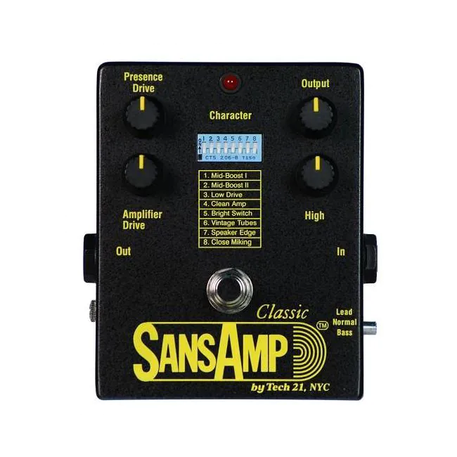 Pedal Tech 21 Sansamp SA-1