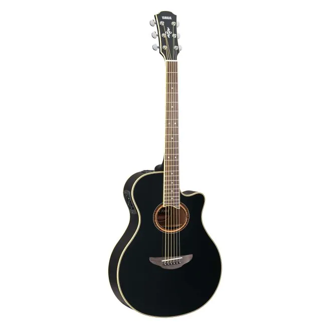 アコースティックギター　ヤマハAPX-700Ⅱ Violão Yamaha APX-700II