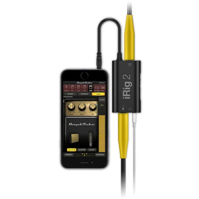 Interface IK Multimedia IRIG 2 Guitar