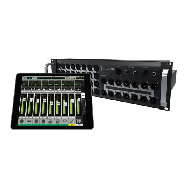 MACKIE デジタルミキサー DL32R 元箱付 訳アリ Mackie DL32R | 32-Channel Wireless Digital Mixer with iPad Control