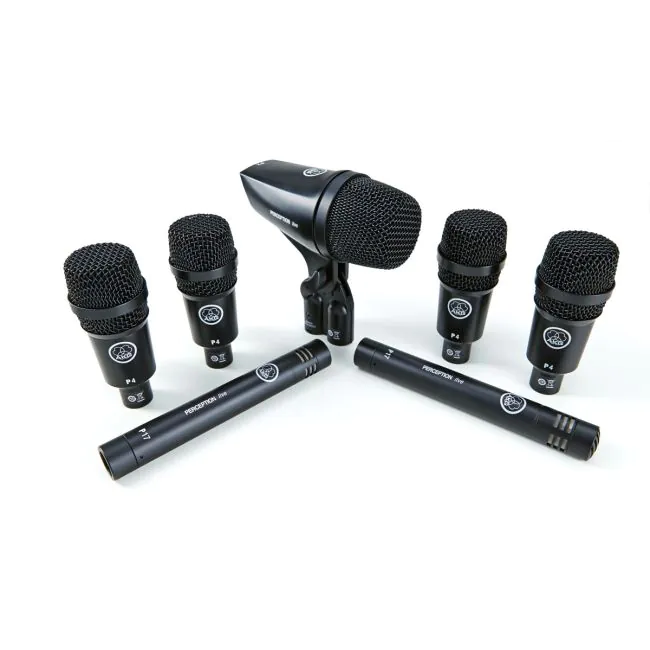 Microfones AKG Drum Set Session I