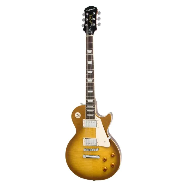 Guitarra Epiphone Les Paul Standard Plus Top Pro - Honey Burst